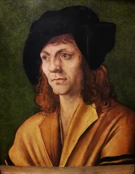 Portrait of a man in a yellow jerkin